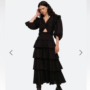 SEA NewYork Paco Tiered Dress